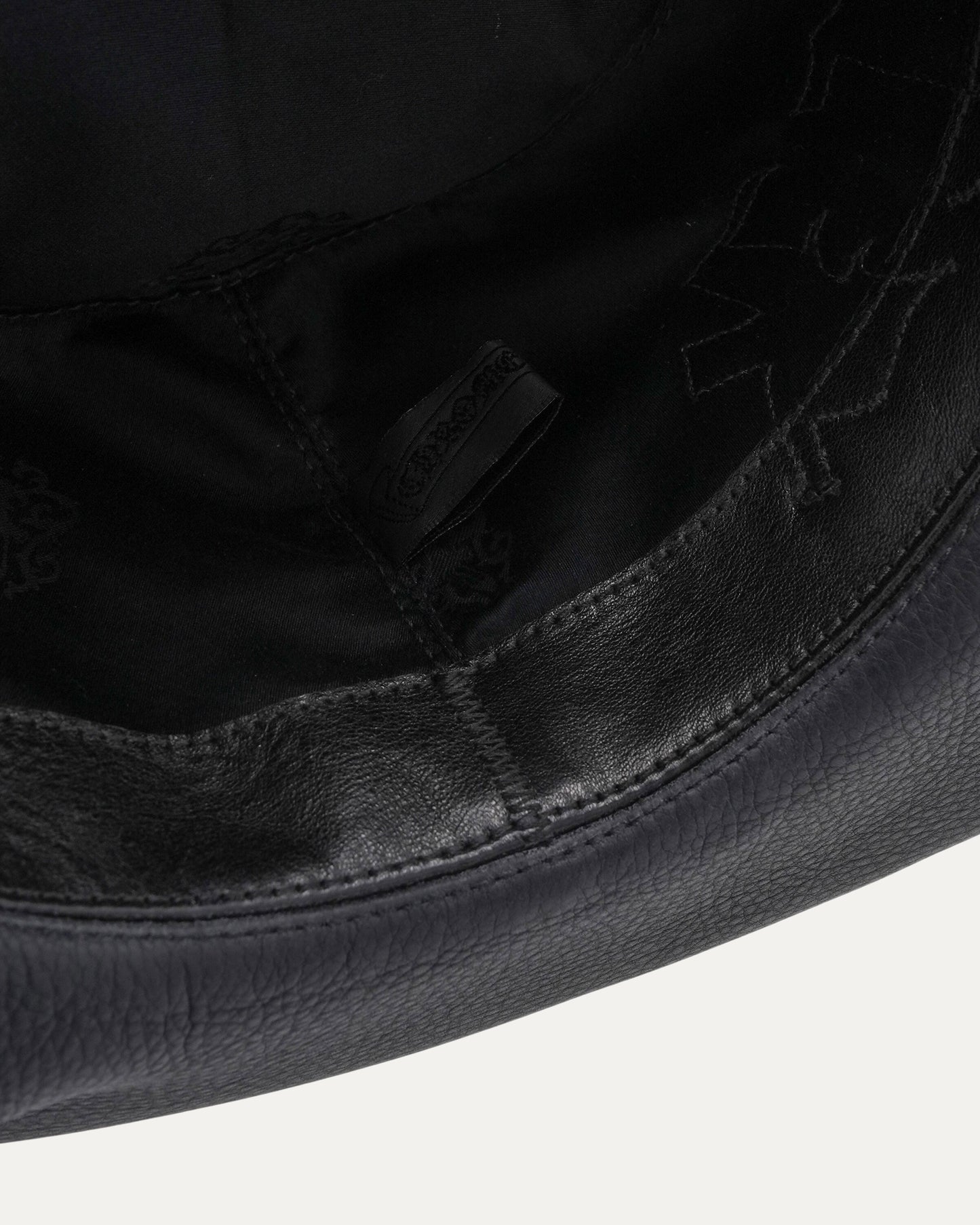 Leather Fuck Patch Cowboy Hat