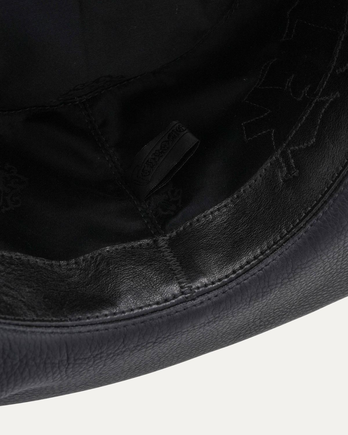 Leather Fuck Patch Cowboy Hat