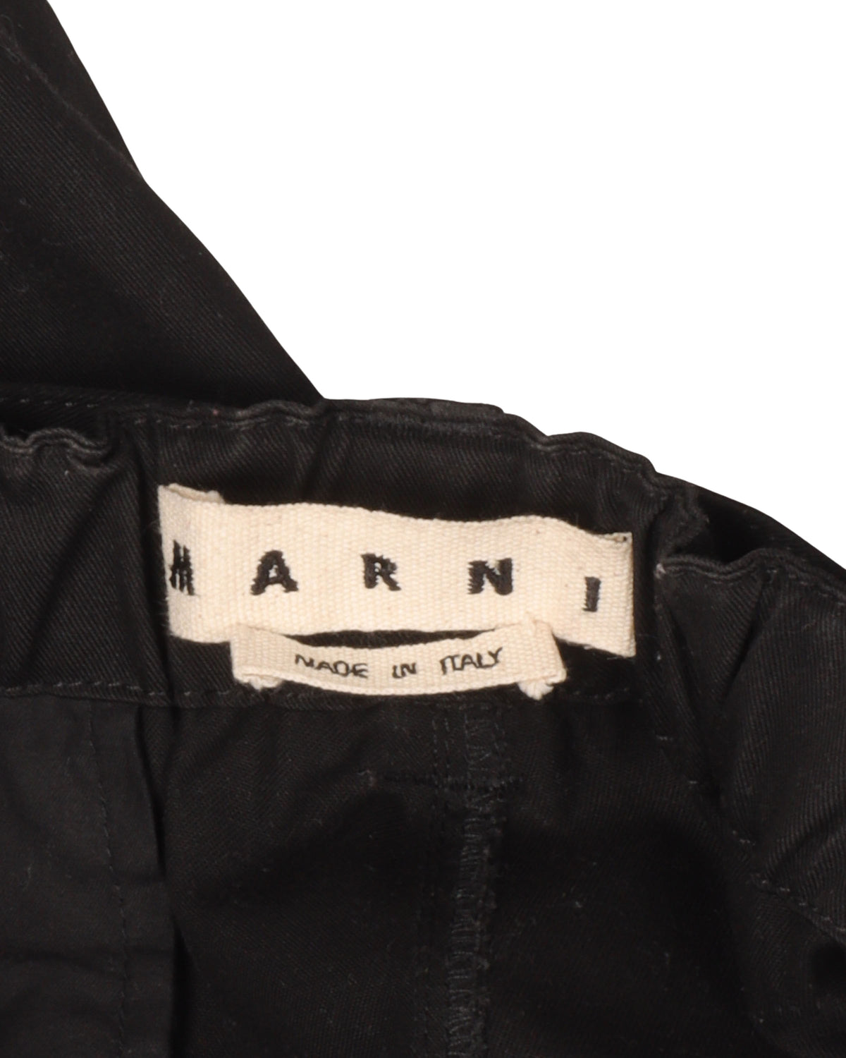 Belted Cargo Pants