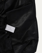 Leather Coat