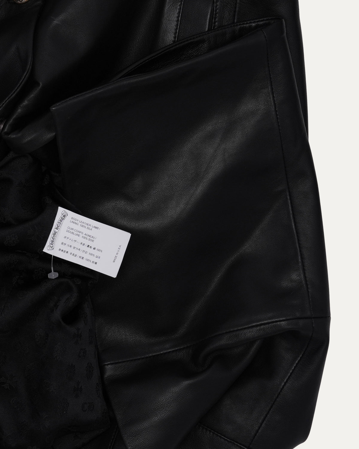 Leather Coat