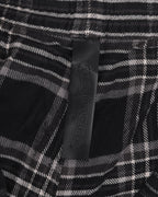 After School Cross Patch Flannel Pants