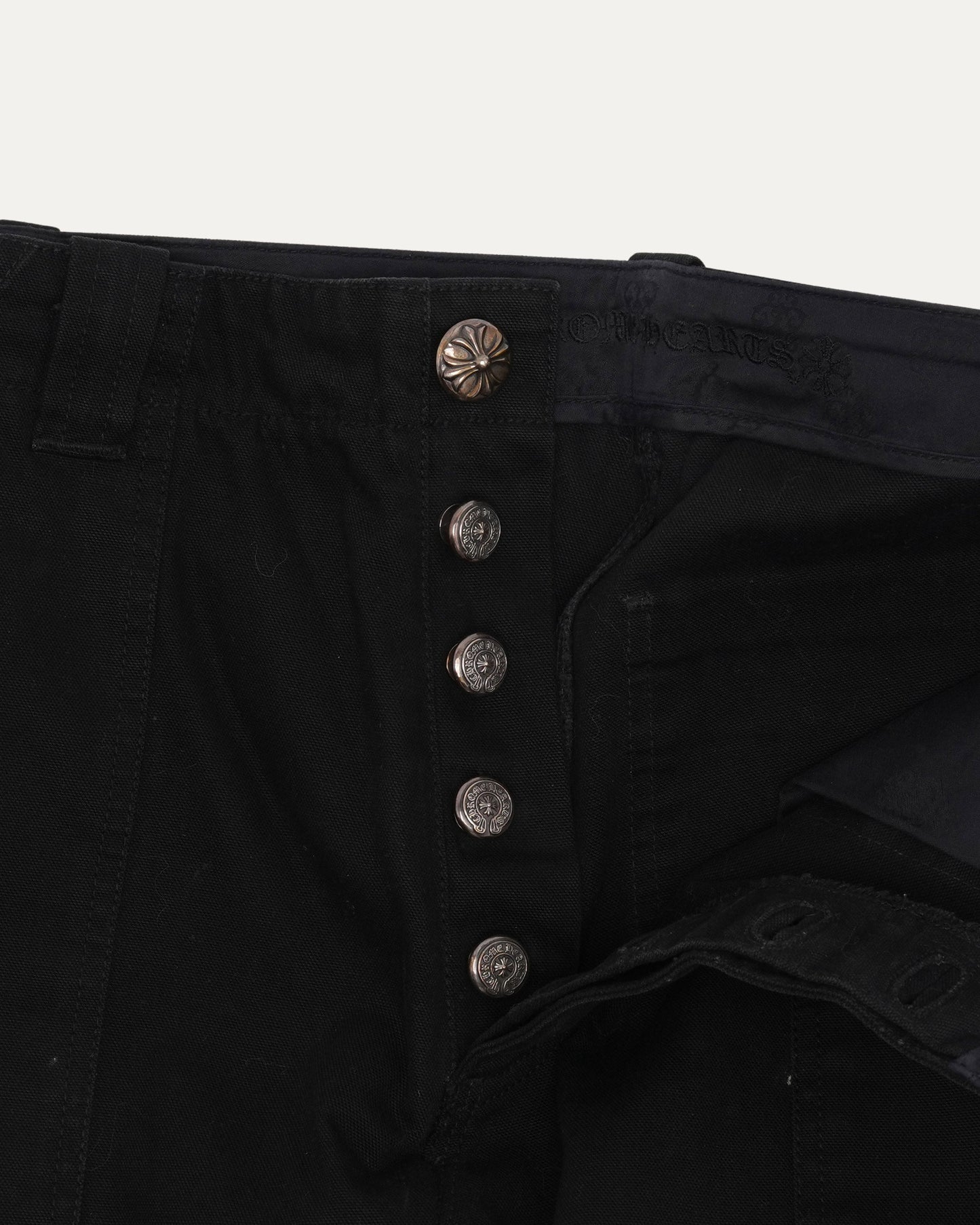 Canvas Fatigue Pants