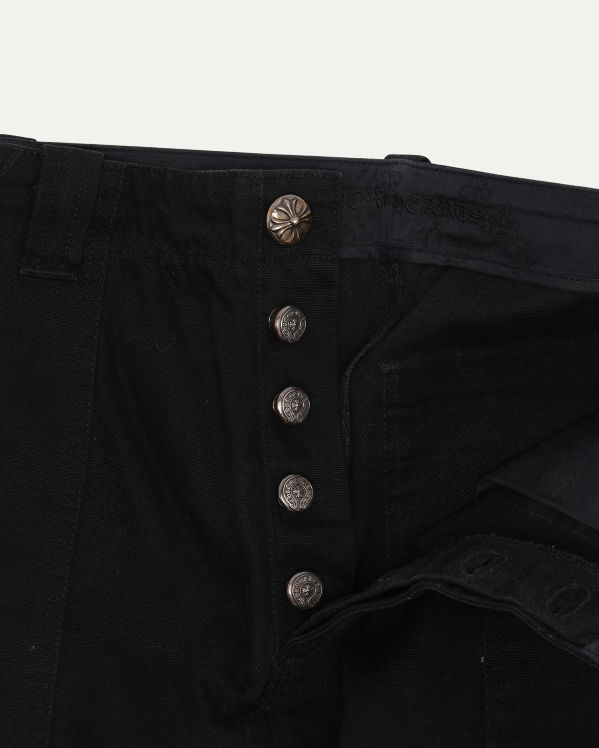 Canvas Fatigue Pants