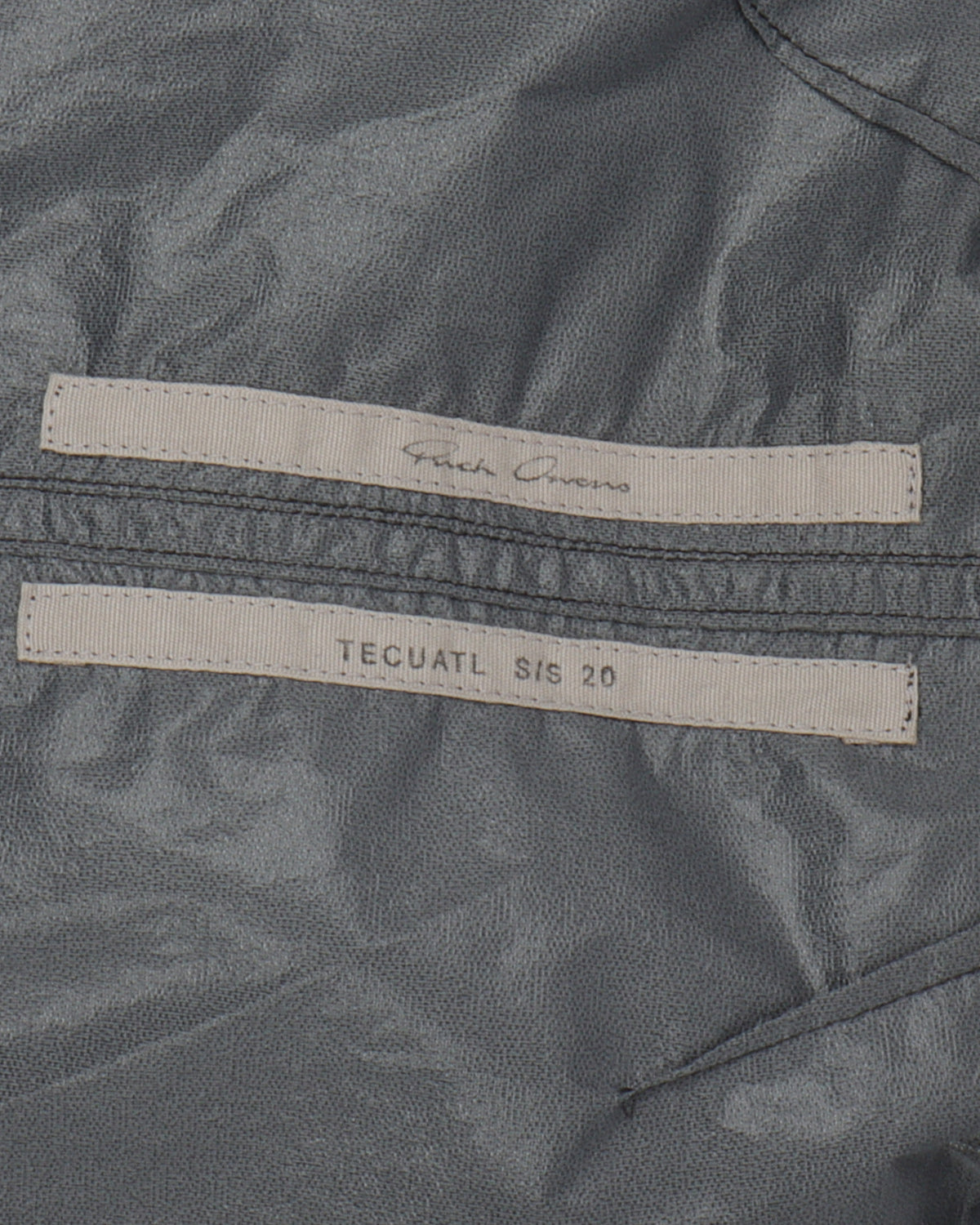 SS20 TECUATL Nylon Jumpsuit