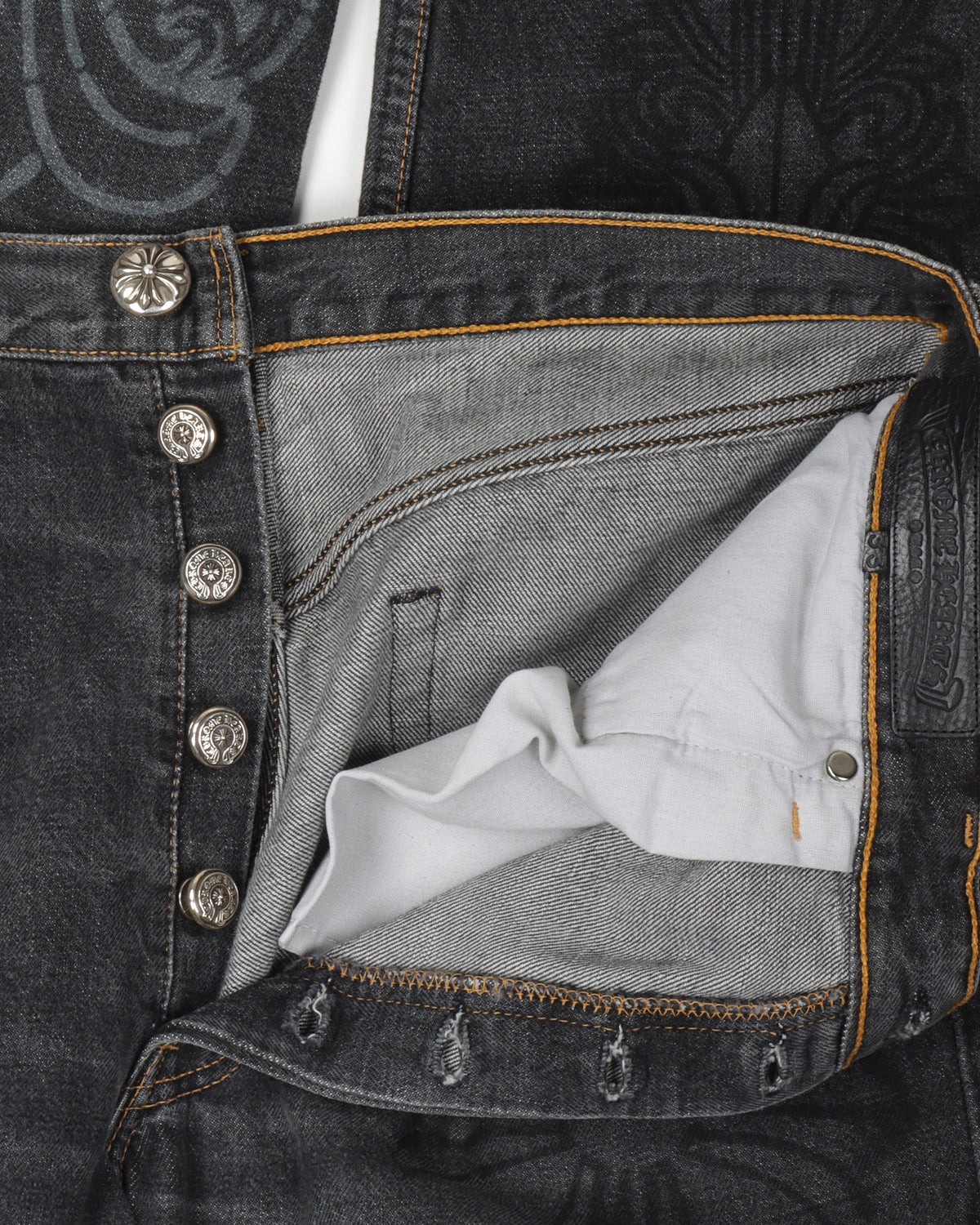 Online Exclusive Levi's Cross Patch Stencil Jeans