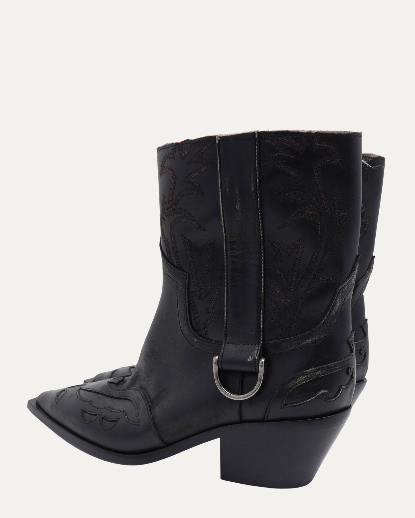 Cut Off Cowboy Boots