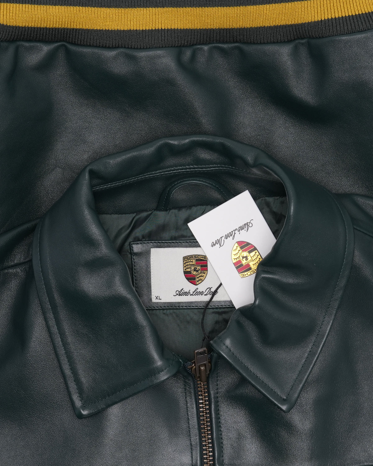 Porsche 993 Turbo Leather Club Jacket