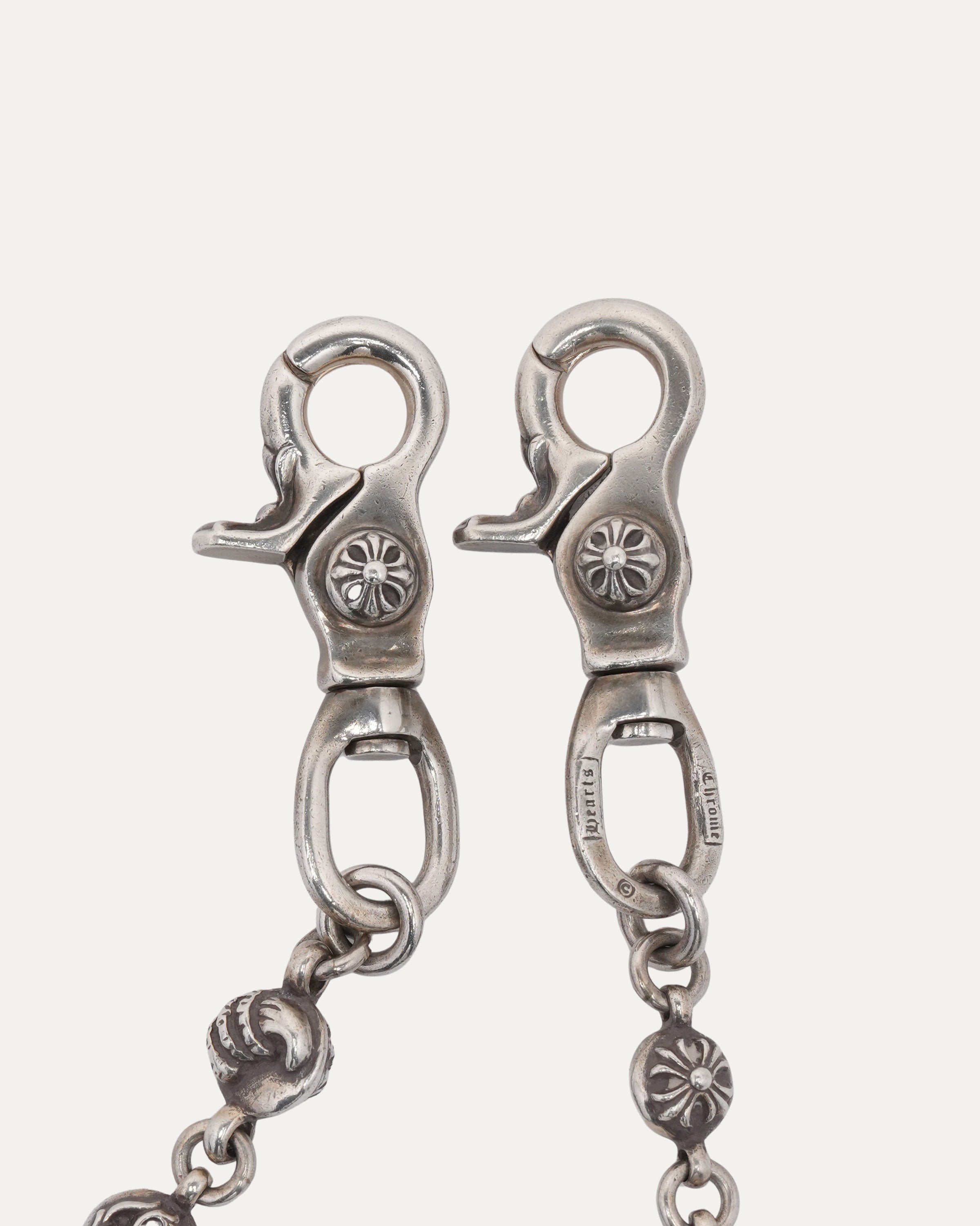 Chrome Hearts Multi Ball Wallet Chain – Justin Reed