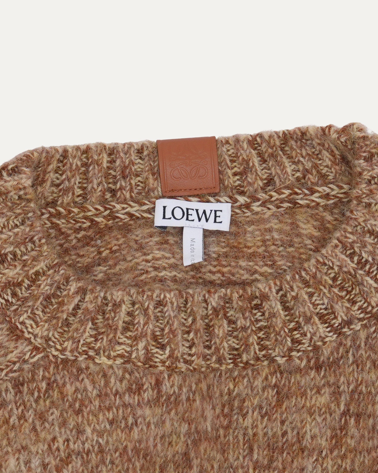 Cropped Wool Sweater