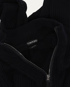 Quarter Zip Sweater