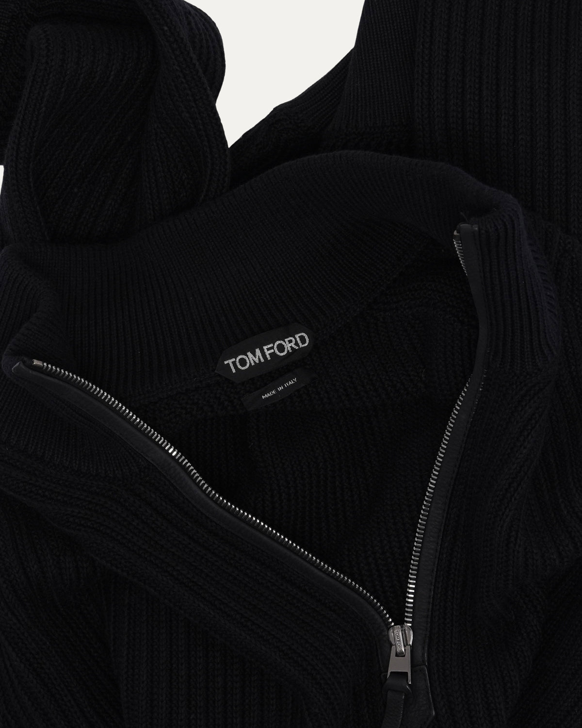 Quarter Zip Sweater
