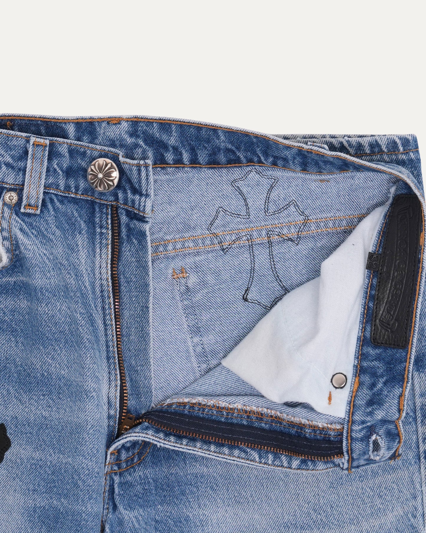 Levi's 517 Cross Patch Jeans
