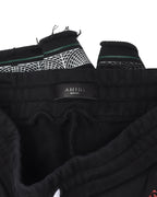 Champagne Print Shorts