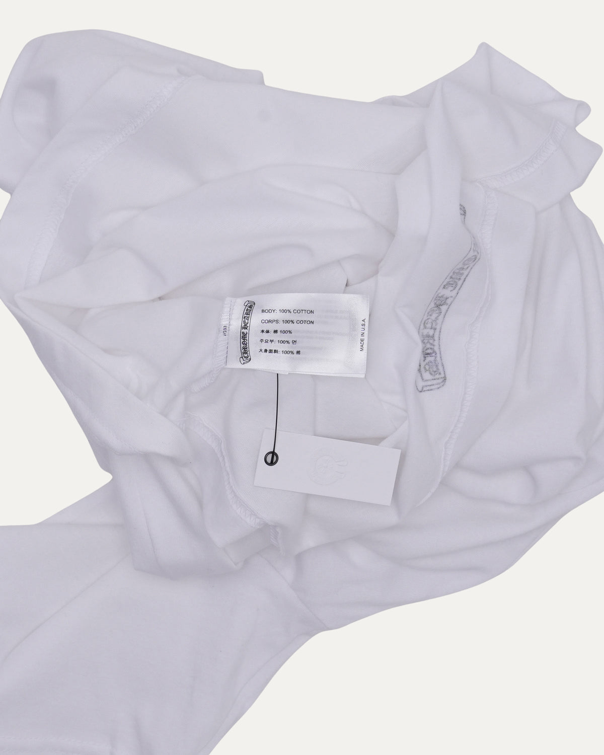 Horseshoe Logo Pocket T-Shirt