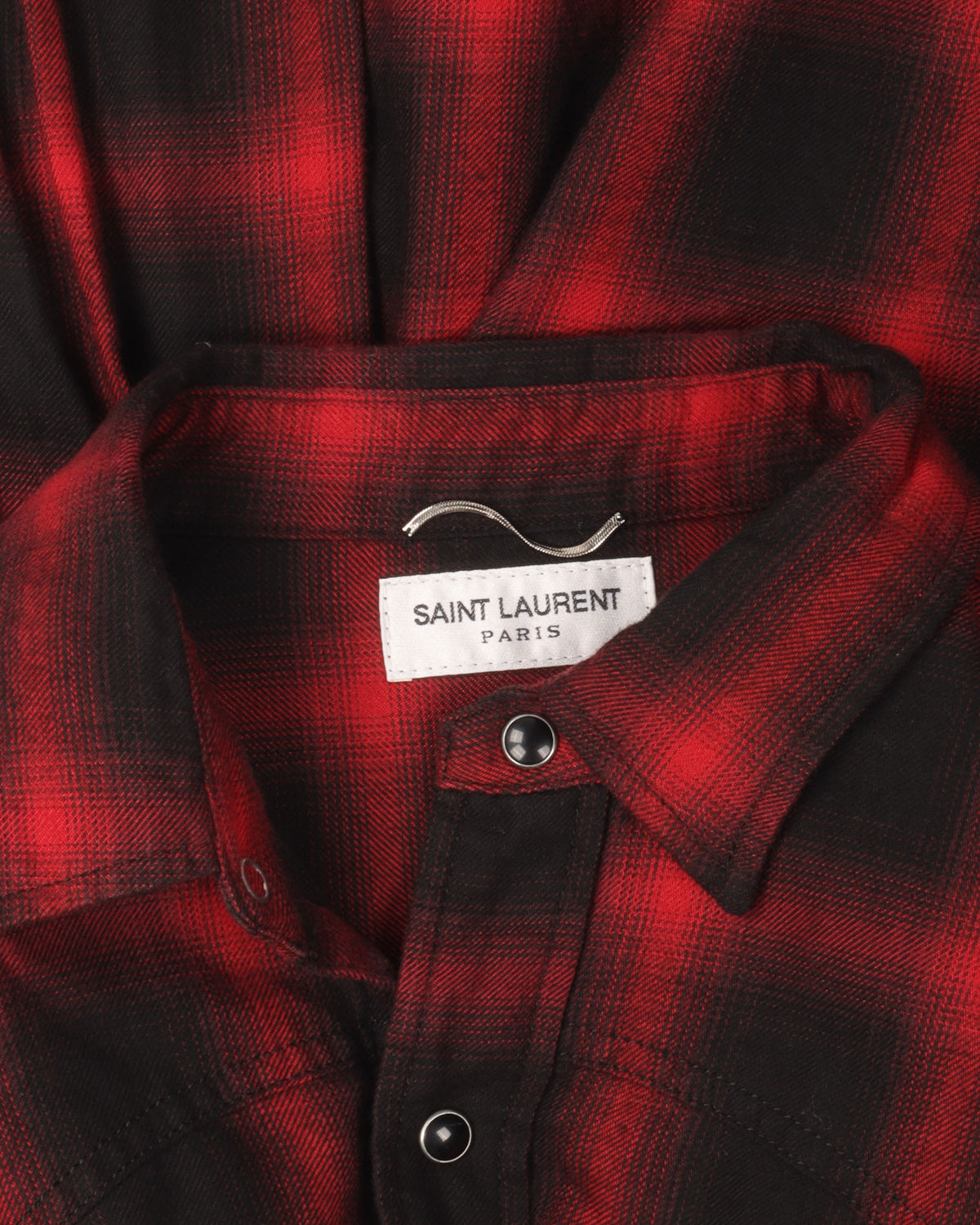 Plaid Flannel Shirt