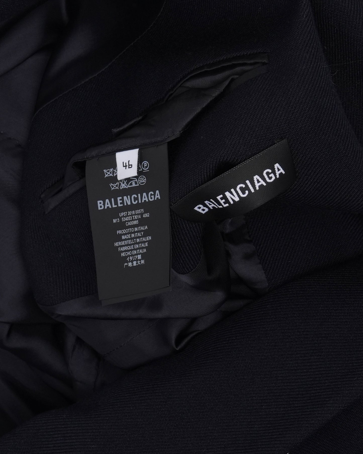 Double Breasted Blazer