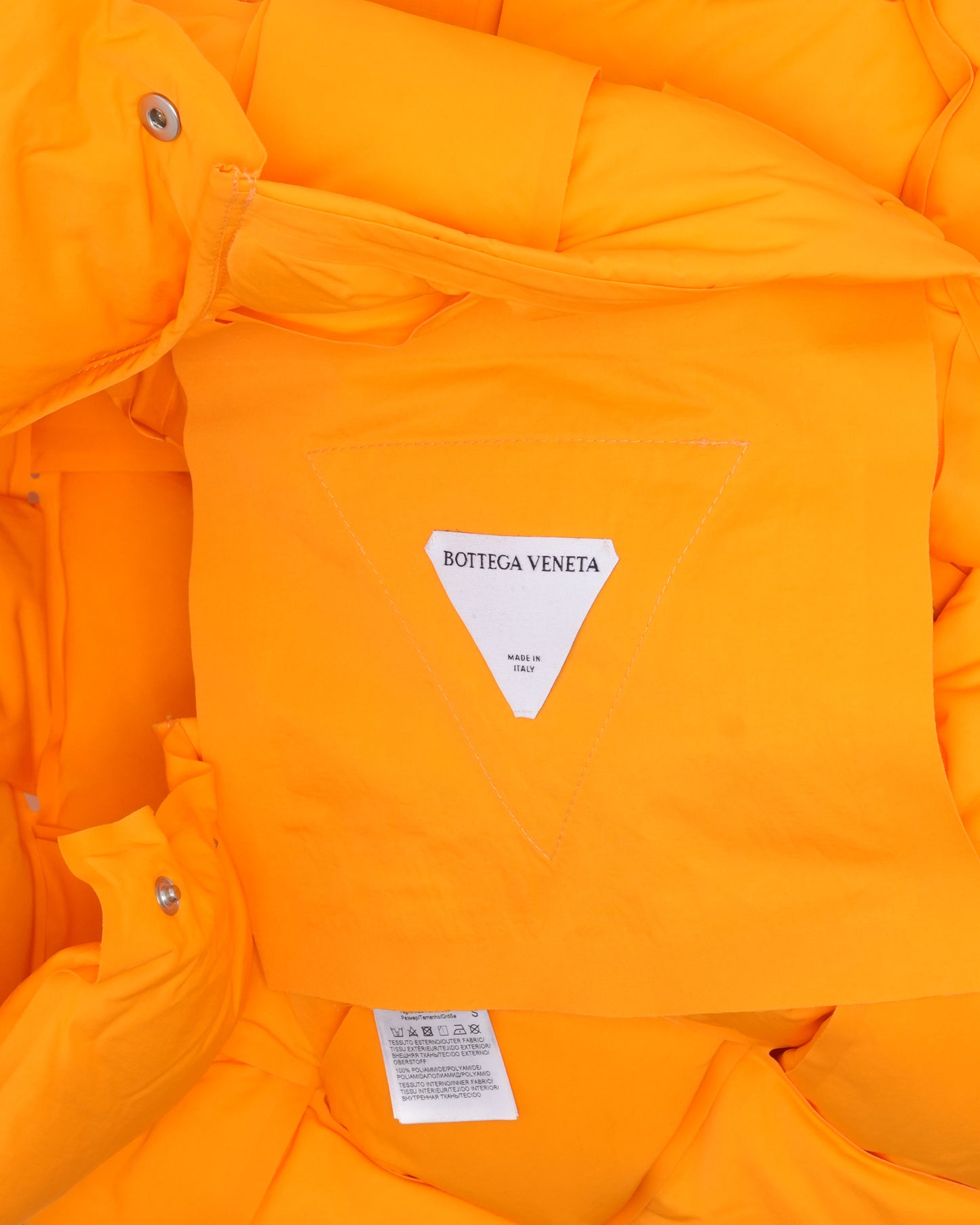 Nylon Intrecciato Puffer Vest