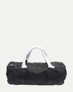 Cross Embellished Duffle Bag