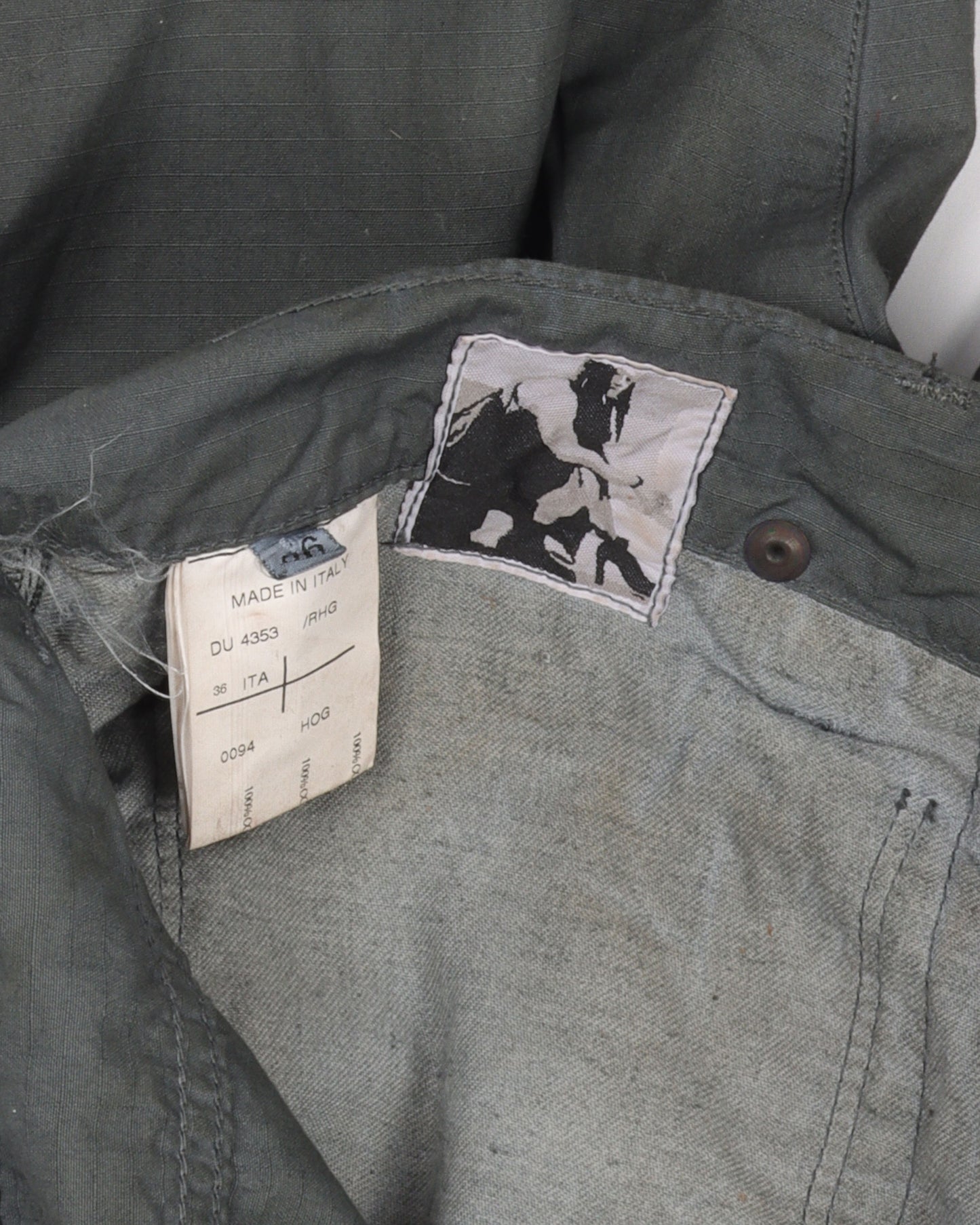 Detroit Cut Pants