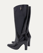 Patent Leather Dagger Embellished Sugar Jones Boots