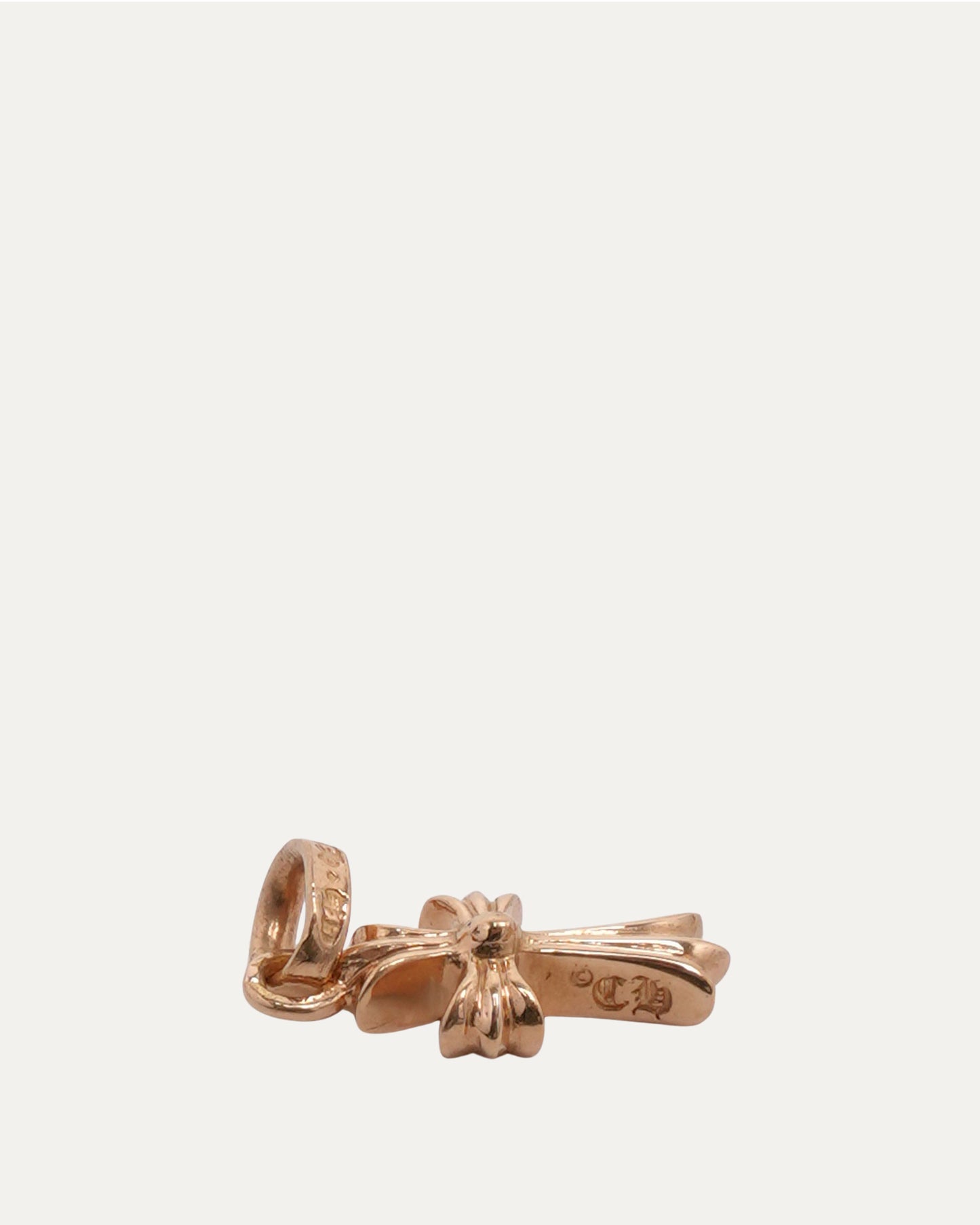 Gold Diamond Baby Fat Pendant