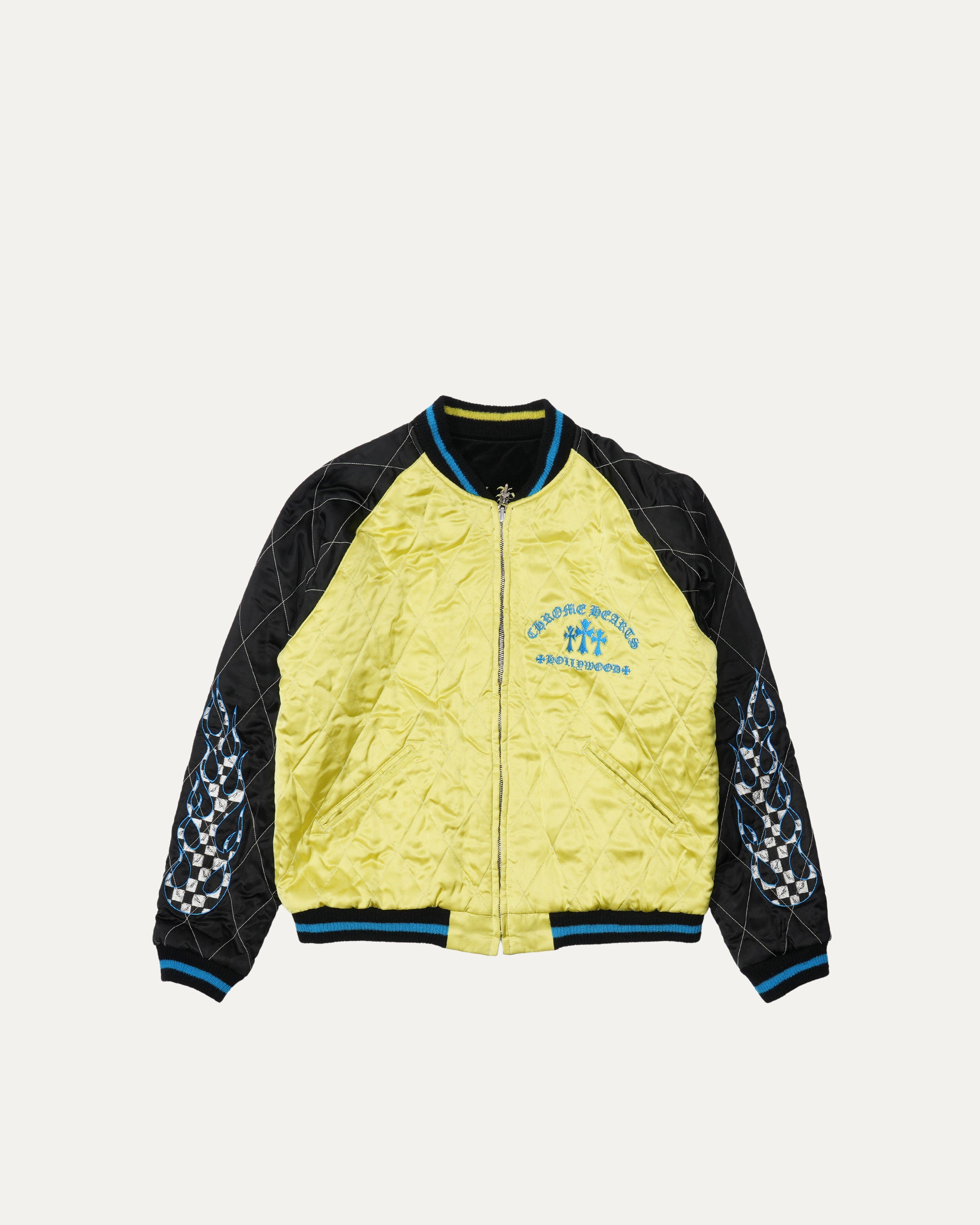 Matty Boy Flaming Youth Reversible Souvenir Jacket