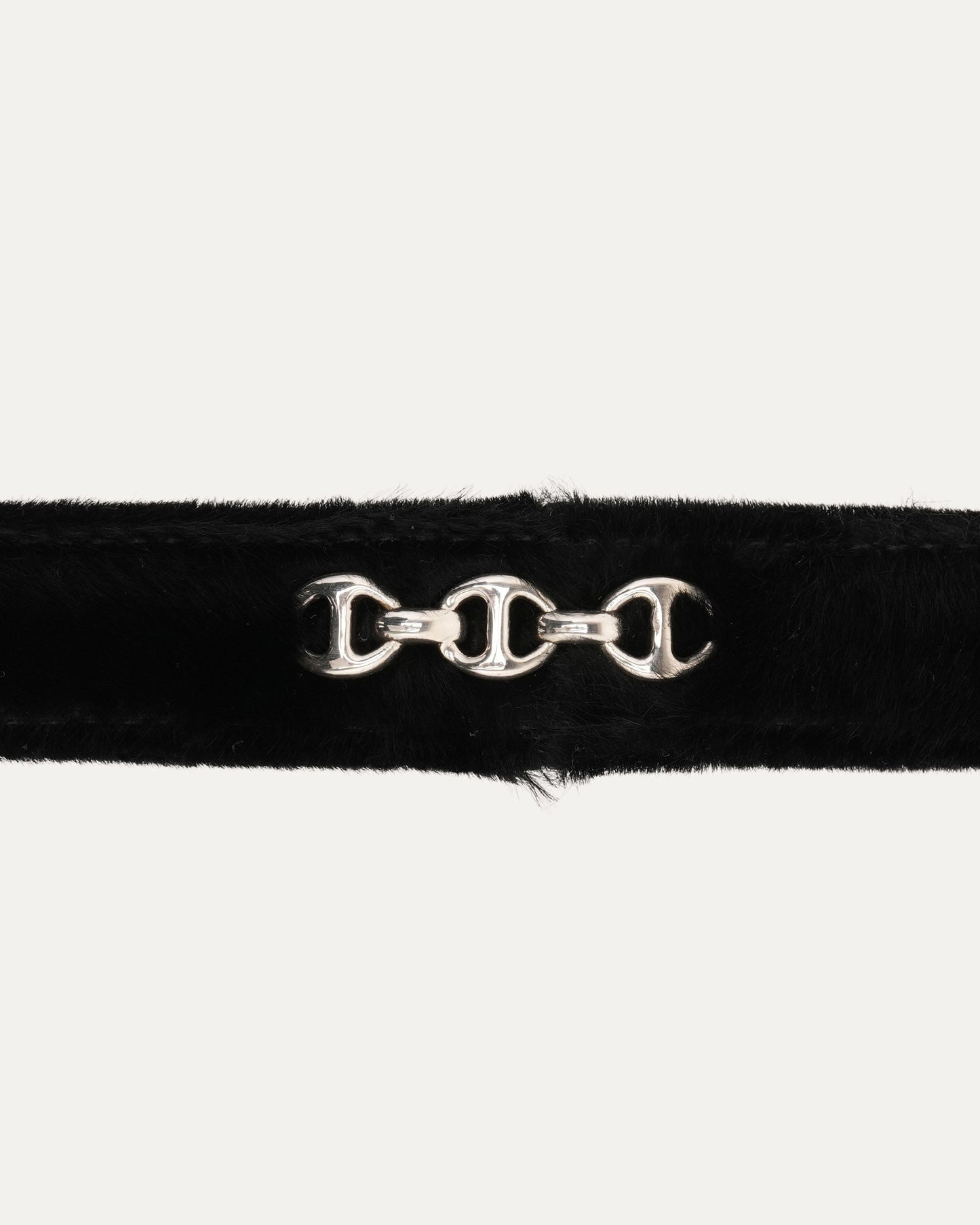 Lamb Fur Western Belt
