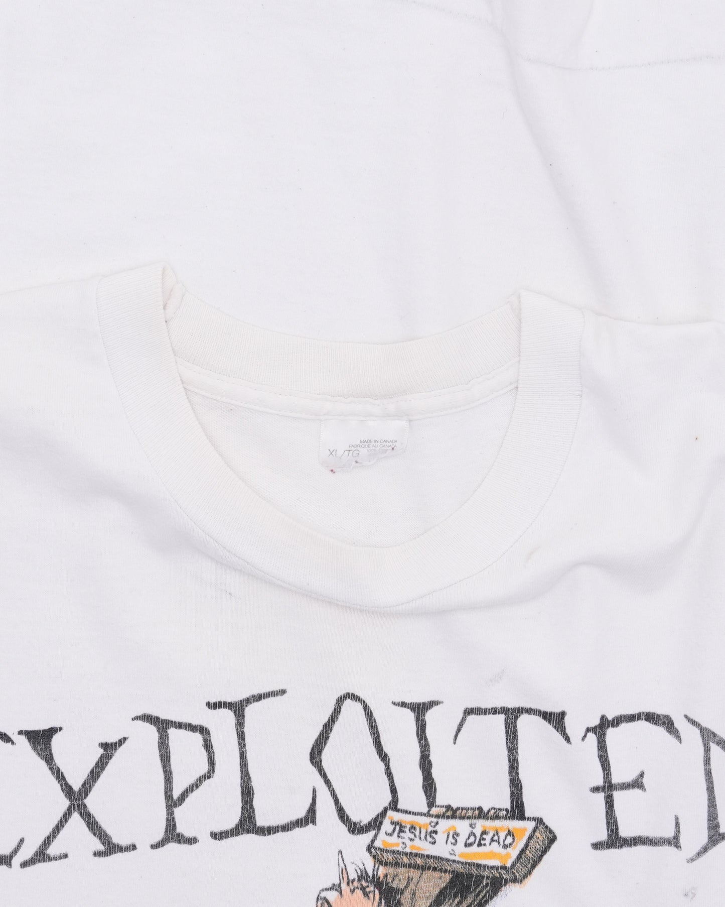 The Exploited Punks Not Dead 1986 T-Shirt