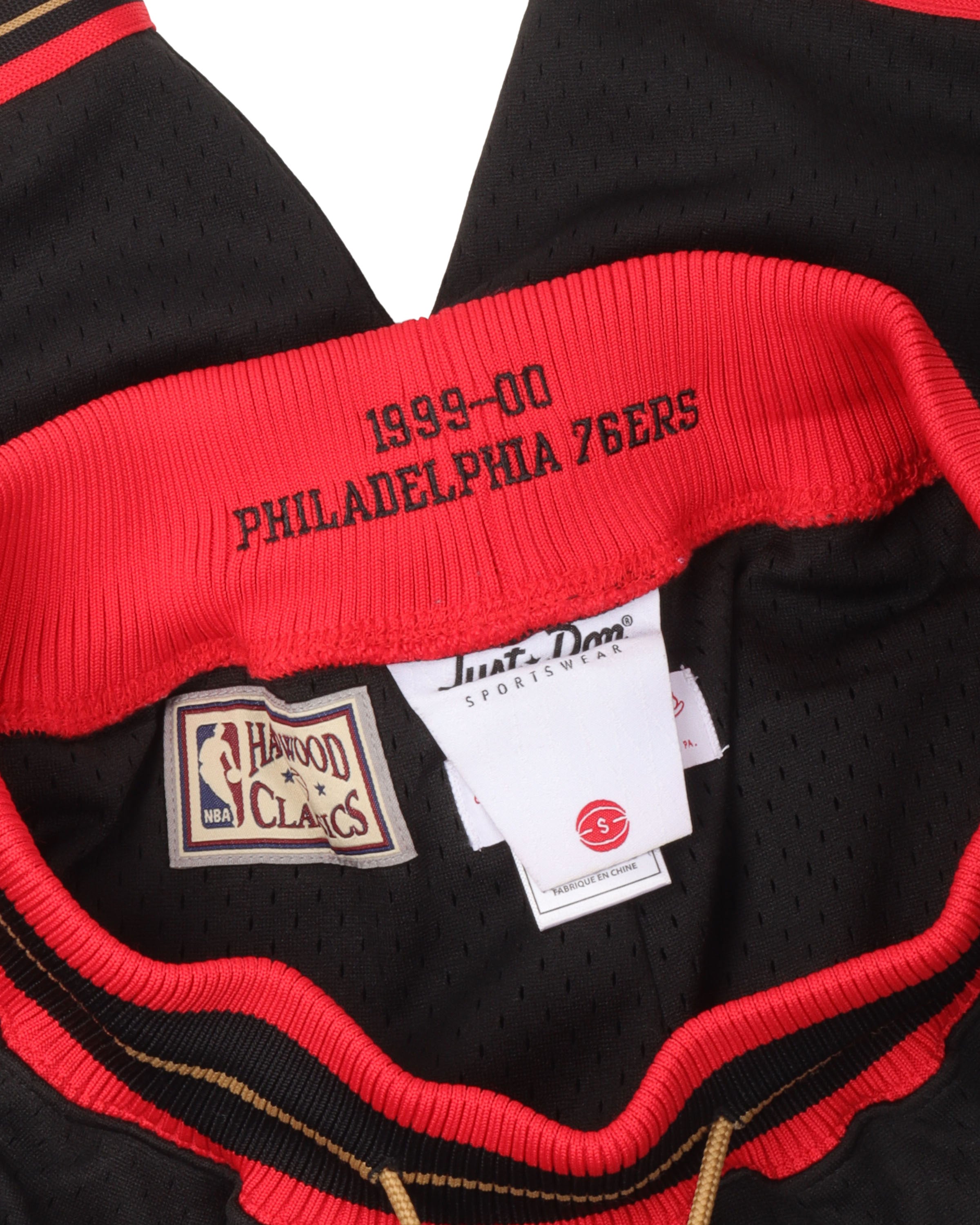 Mitchell & Ness Philadelphia 76ers Shorts