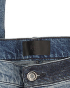 Embroidered Skinny Jeans