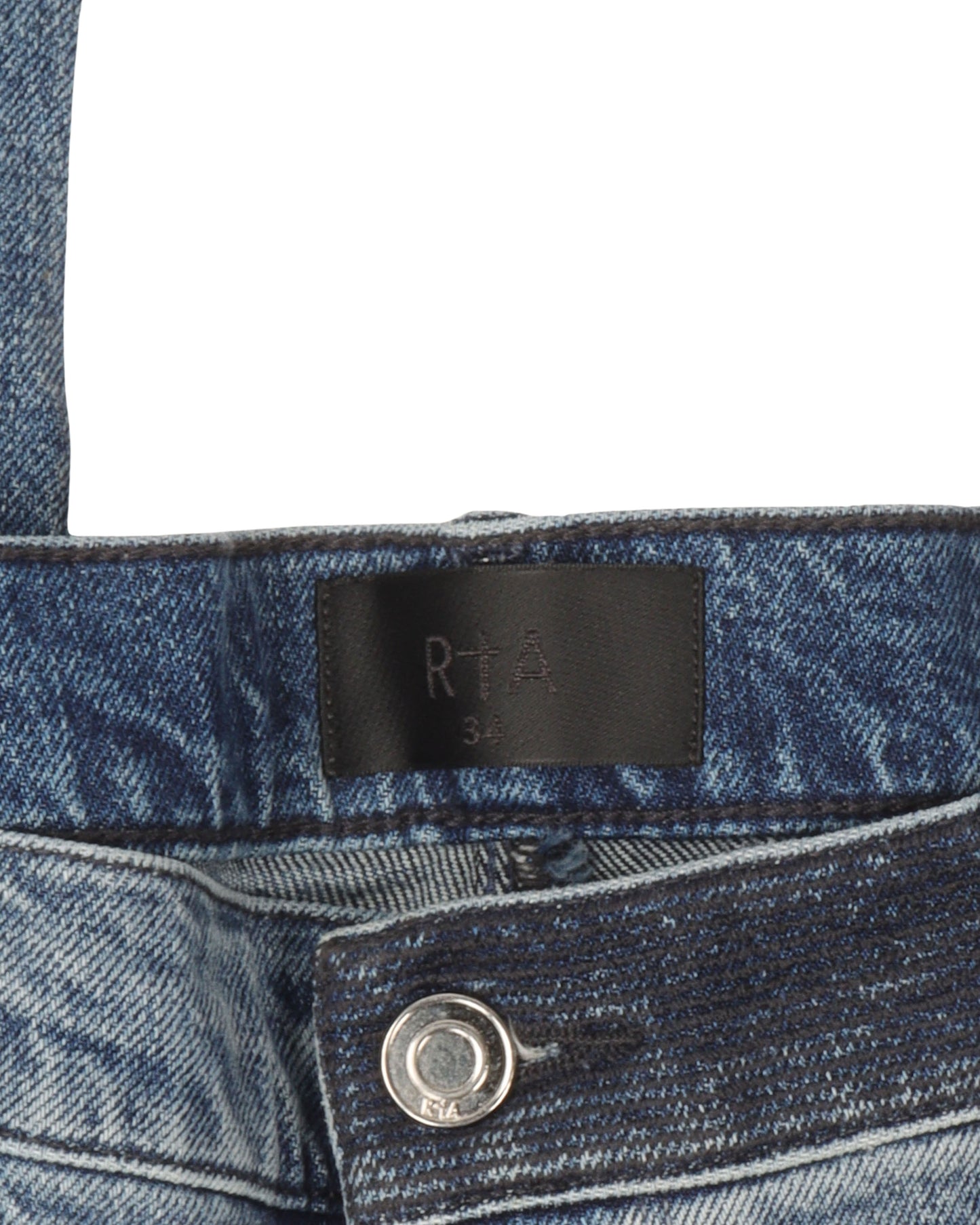 Embroidered Skinny Jeans