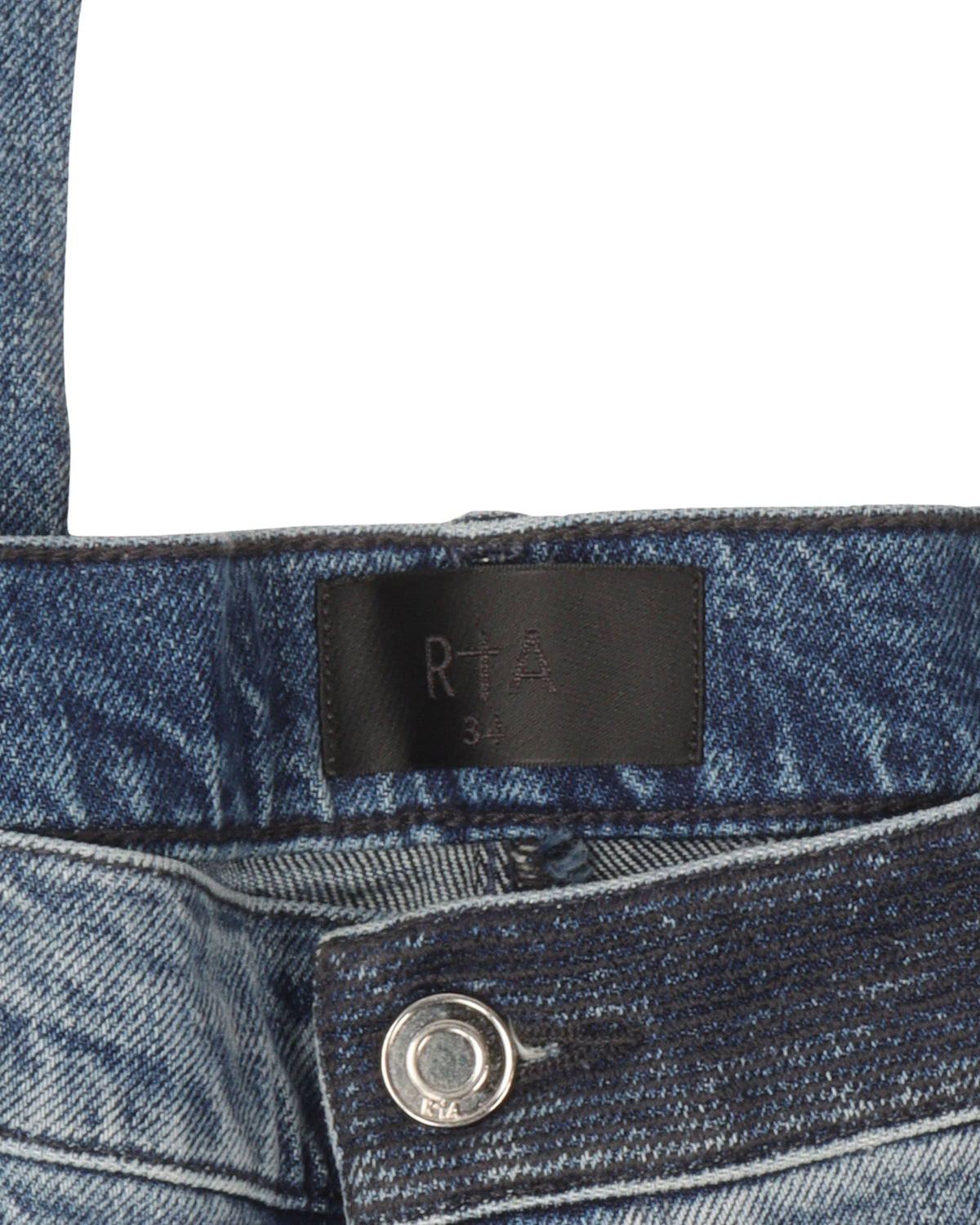 Embroidered Skinny Jeans