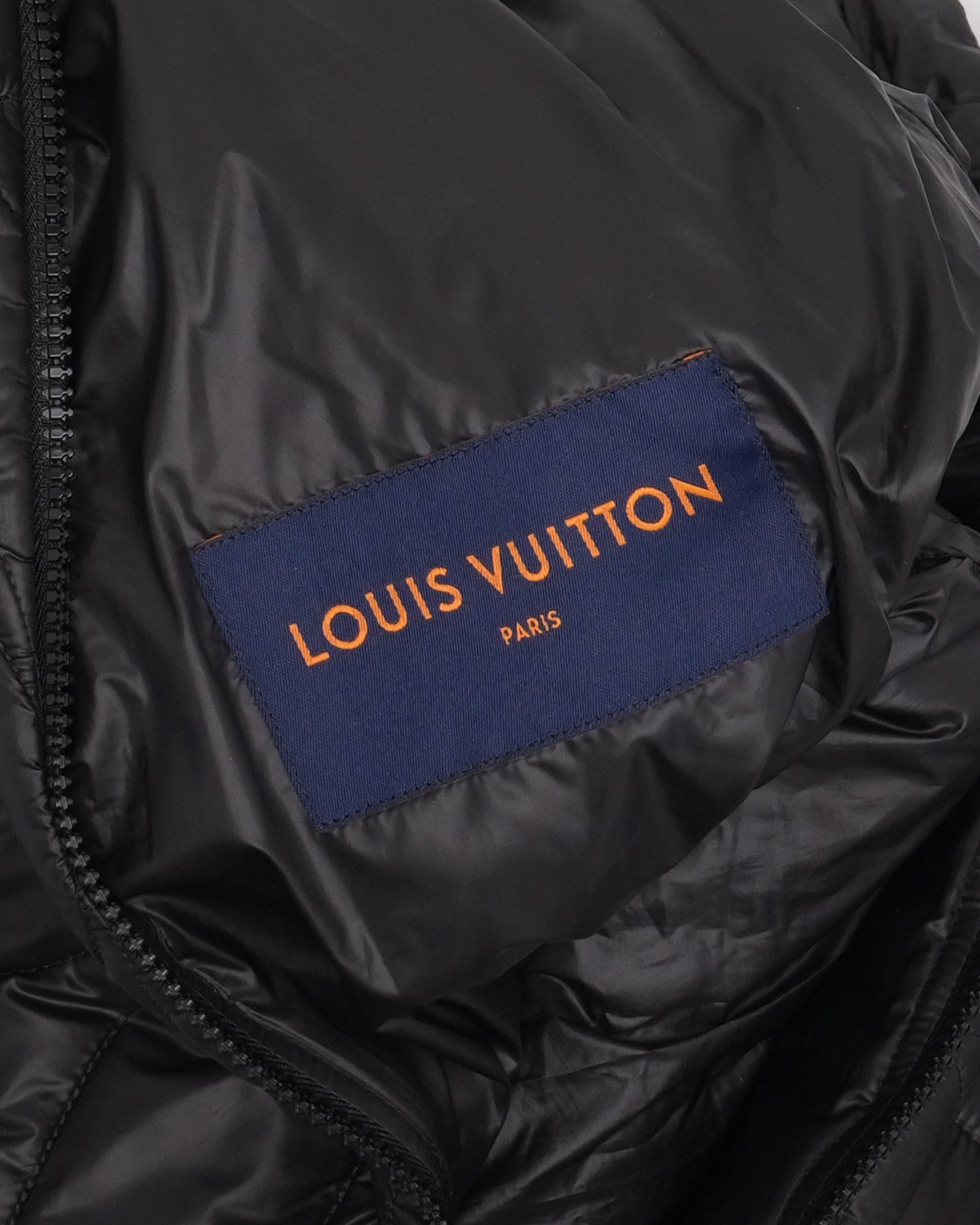 Monogram Quilted Puffer Jacket