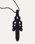 Silichrome Dagger Necklace