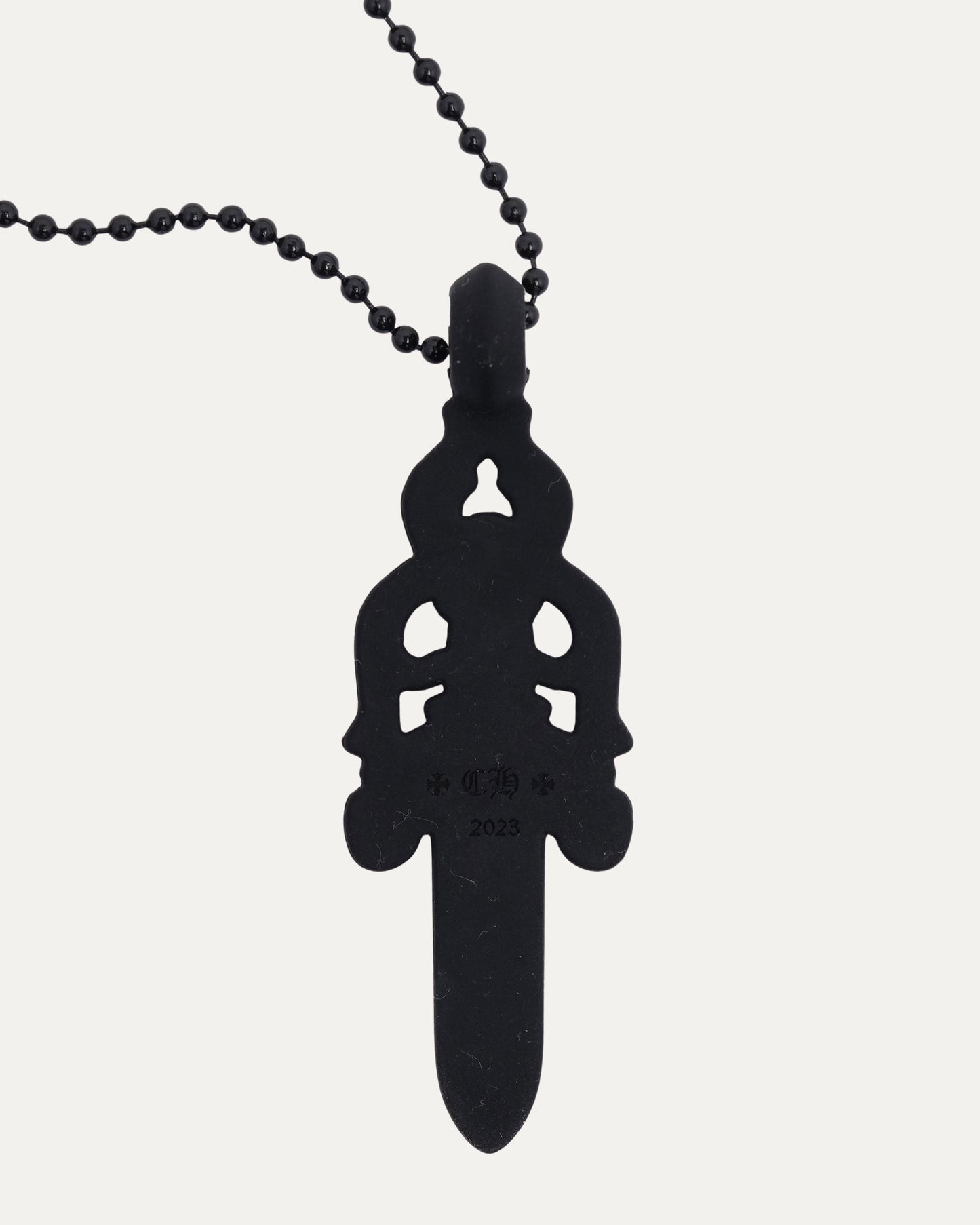 Silichrome Dagger Necklace