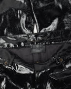 Shiny Faux Leather Pants