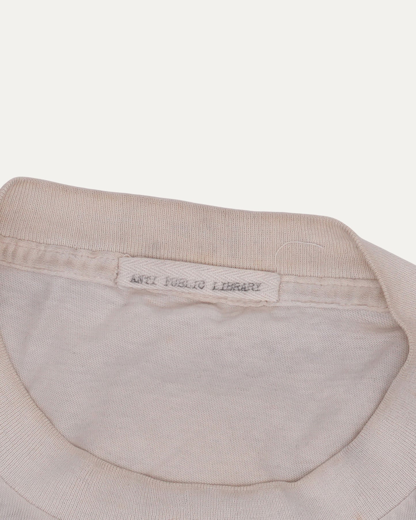 Anti Public Library T-Shirt