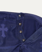 Cross Patch Bleu de Travail French Work Pants