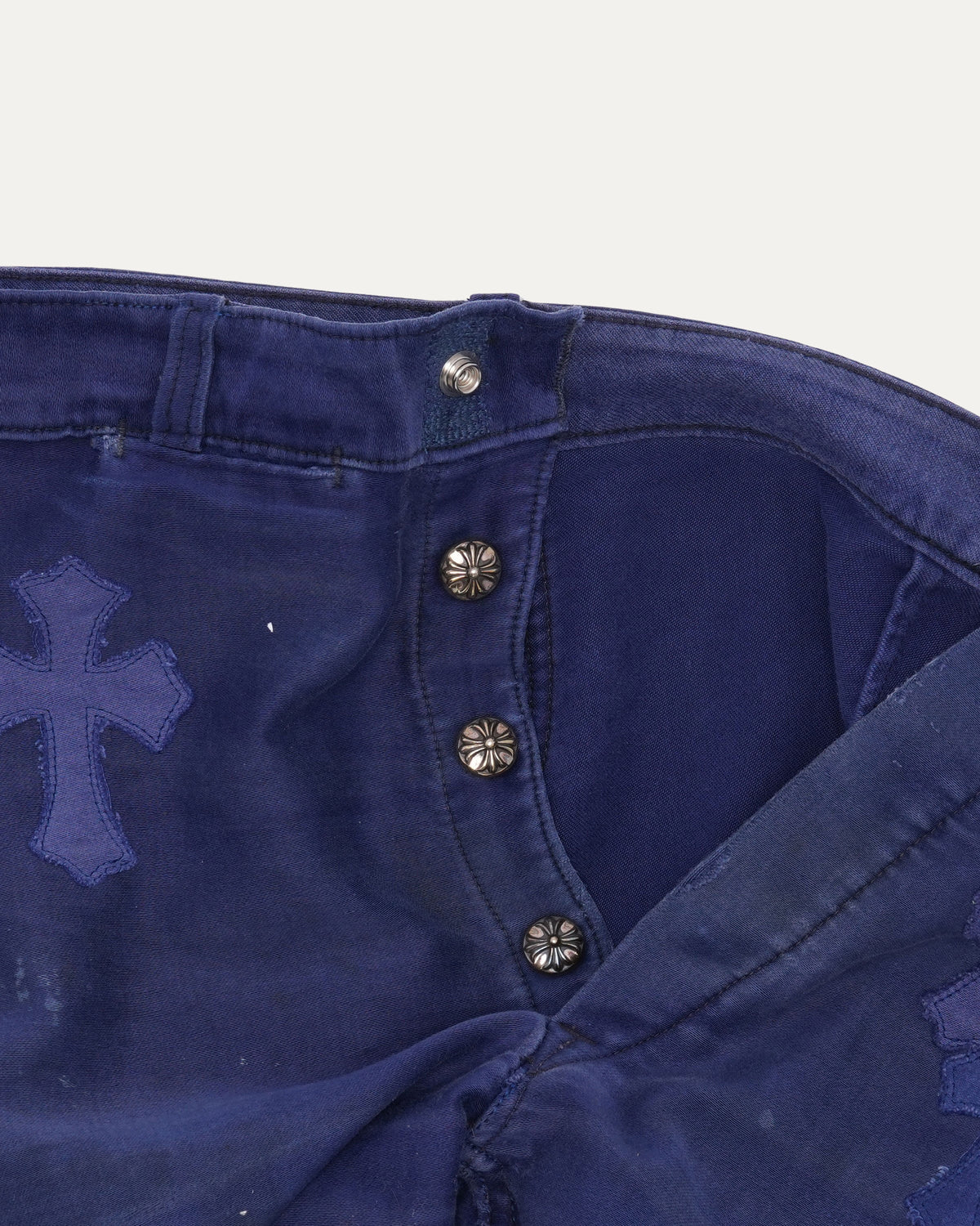 Cross Patch Bleu de Travail French Work Pants