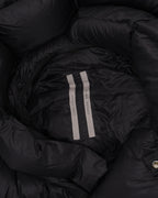 FW22 Strobe Leather Pocket Puffer Coat