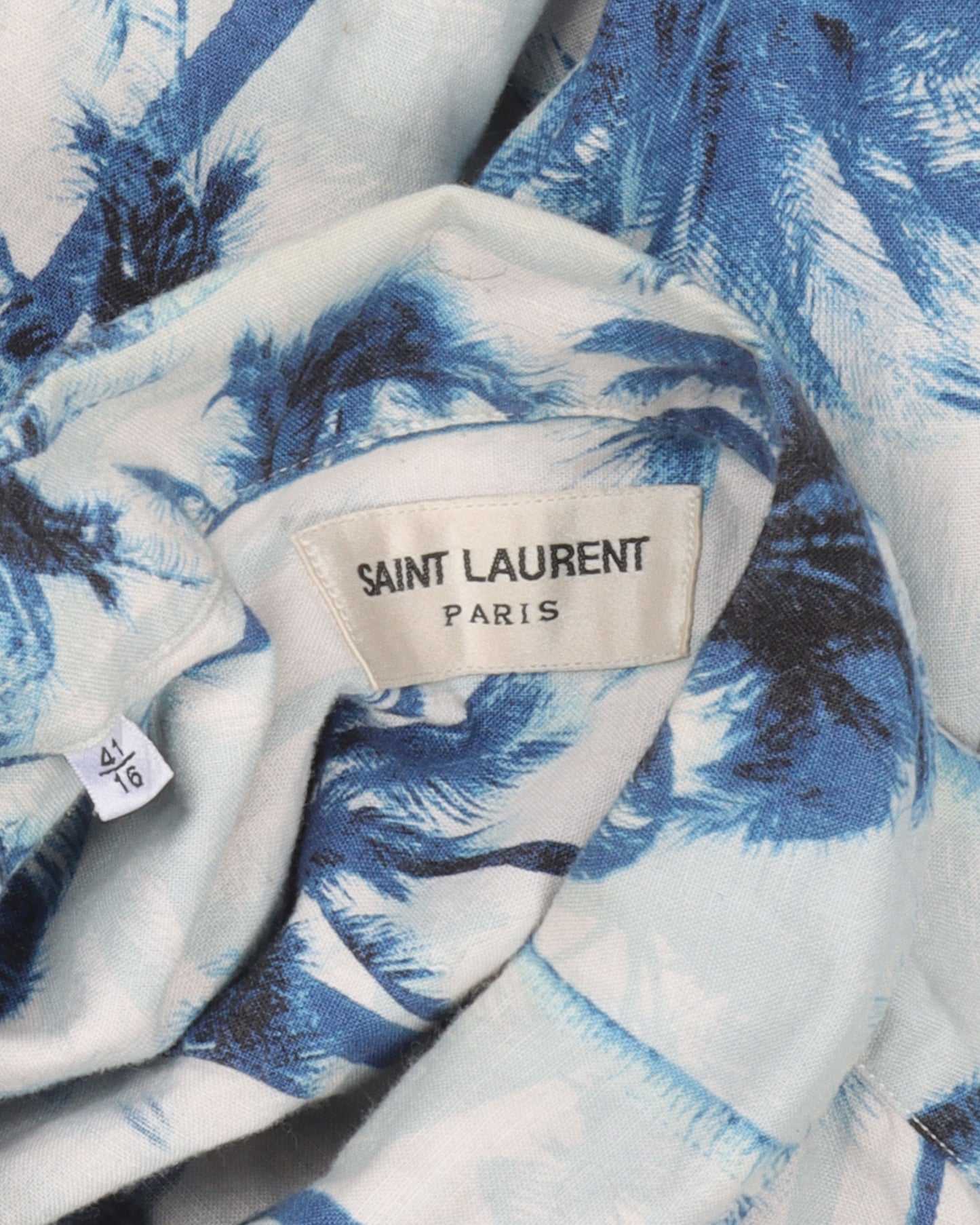 Palm Tree Button Up Shirt