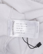 Neck Logo Long Sleeve T-Shirt