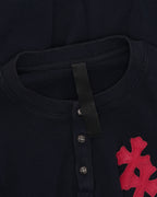 Cross Patch Henley Thermal