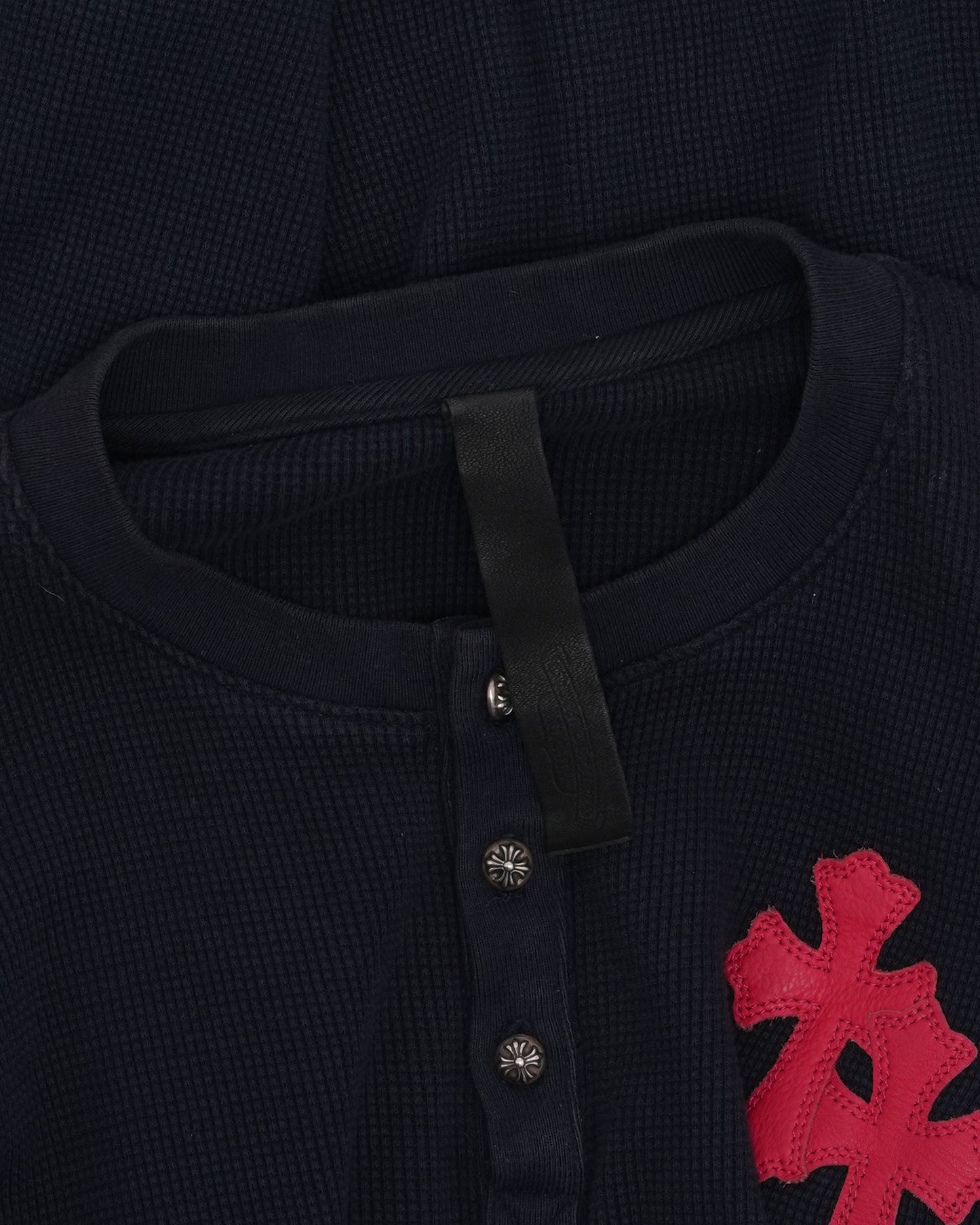Cross Patch Henley Thermal