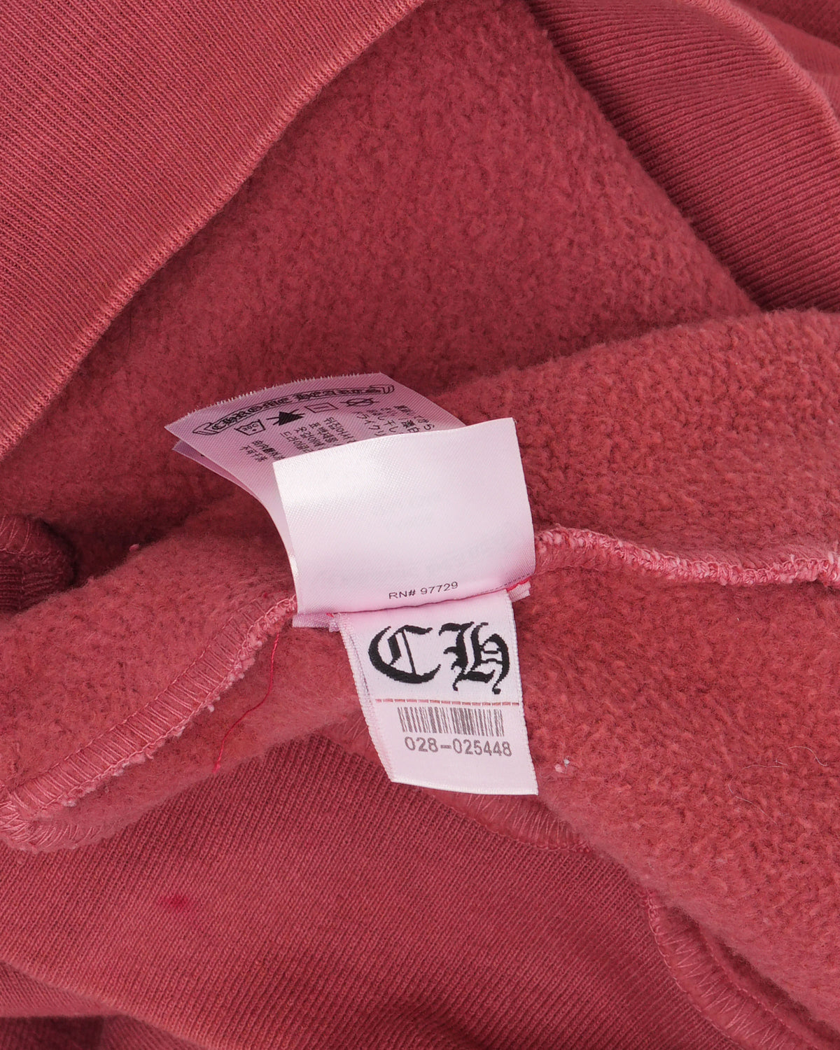 Drake Certified Chrome Hand Dyed Hoodie