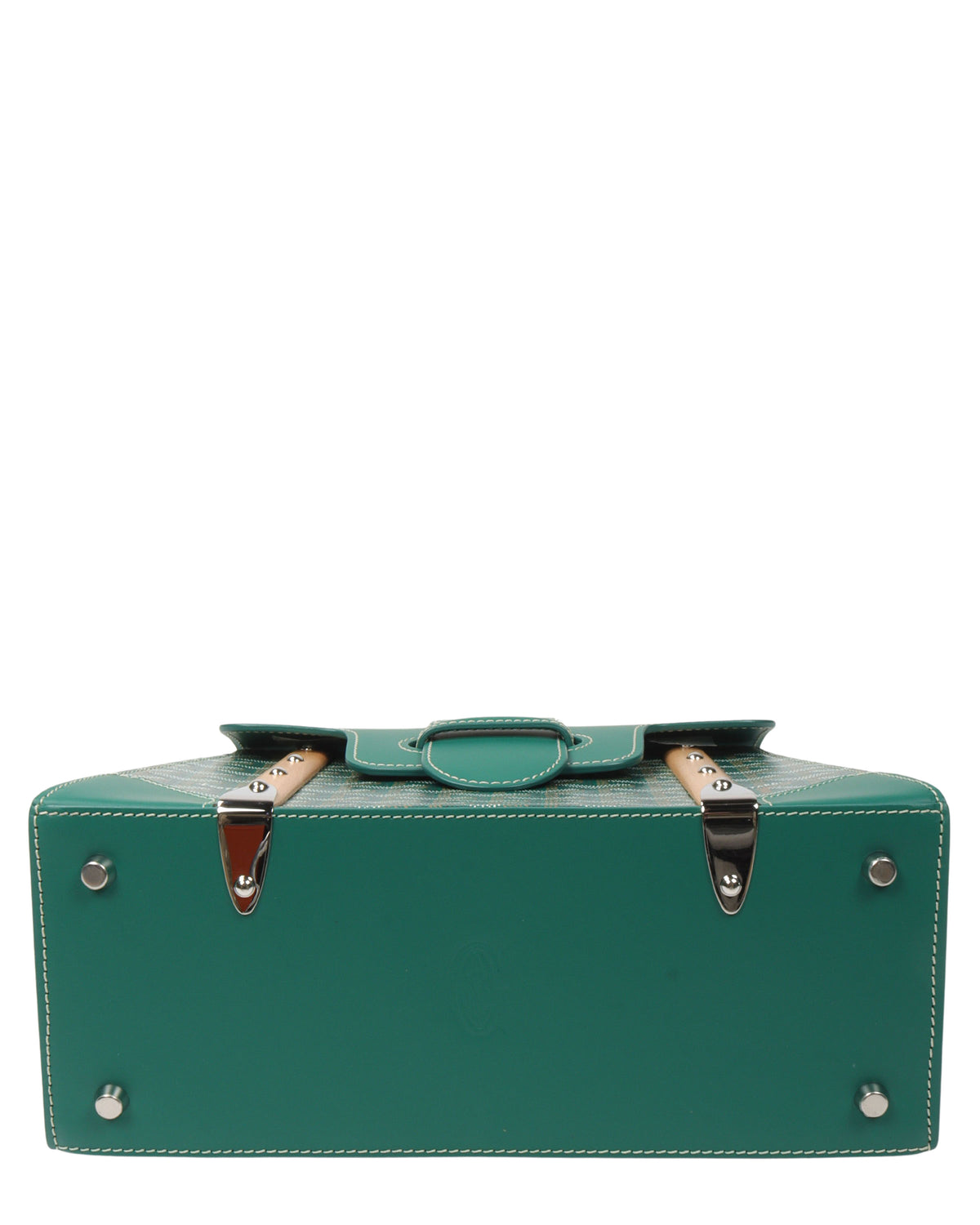 Saigon MM Wood Handle Bag w/ Shoulder Strap