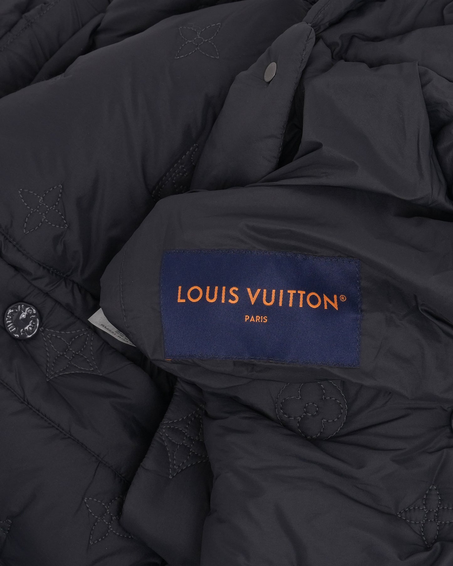 Monogram Quilted Bomber Jacket