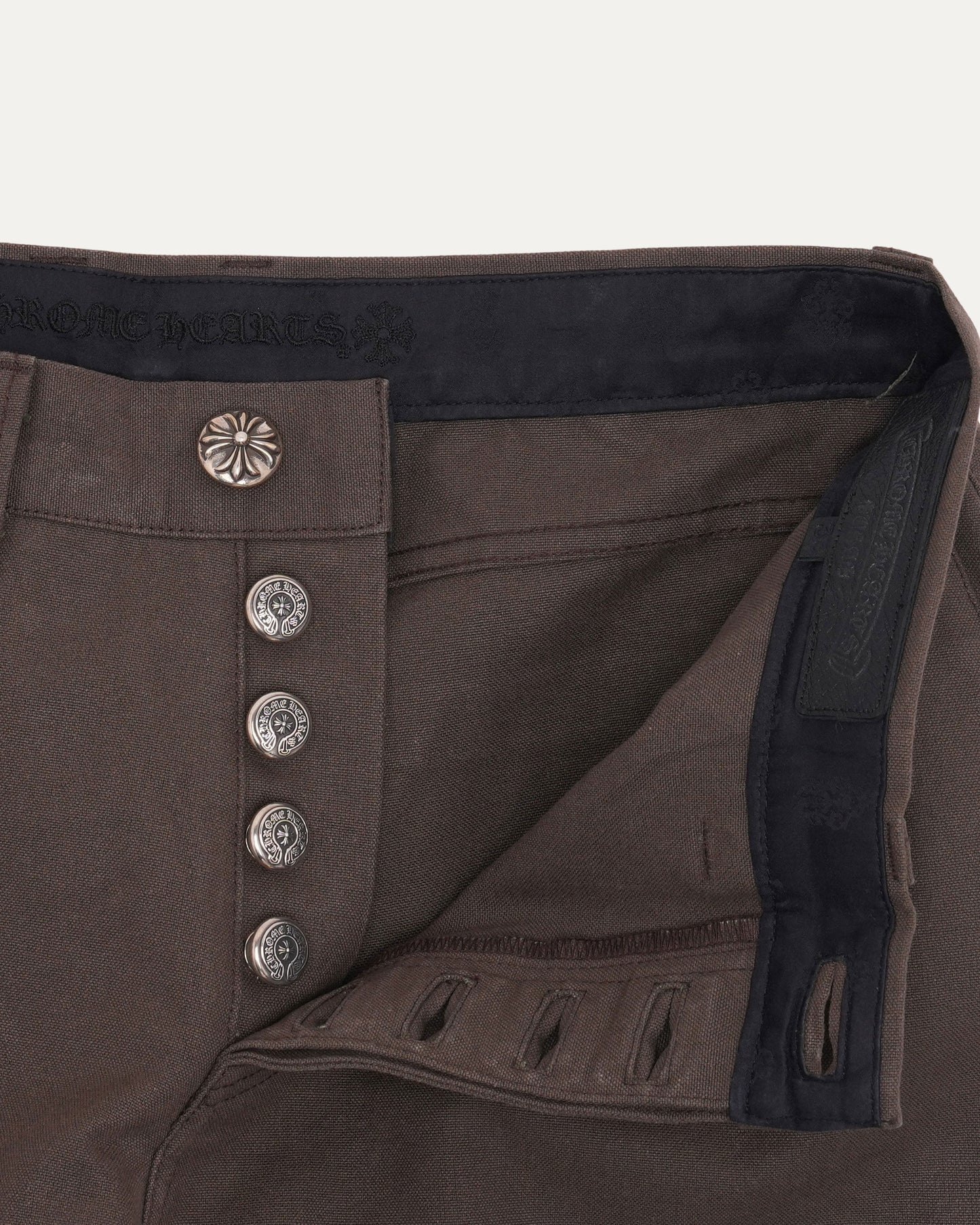 Cross Patch Double Knee Carpenter Pants