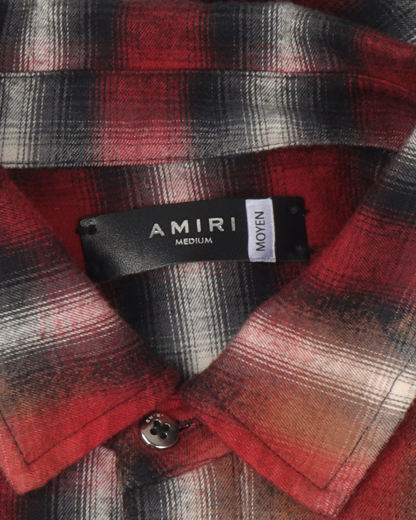 Bleached Flannel Shirt
